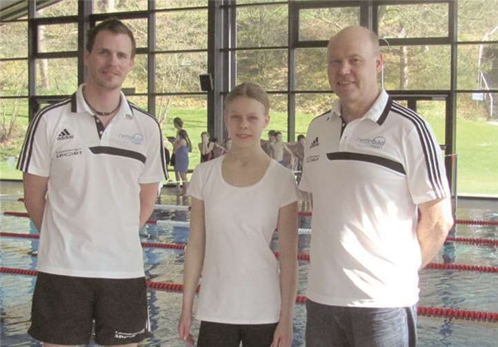 Nettebad Mayen stellt Ausbildungsberuf auf dem Girls’Day vor.  Privat