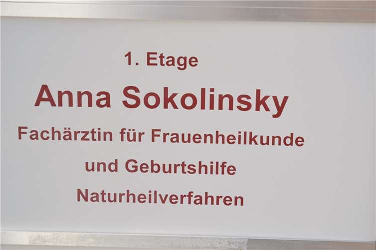 Neu am Toniusplatz 1 in Swisttal-Buschhoven: Die Frauenarztpraxis.