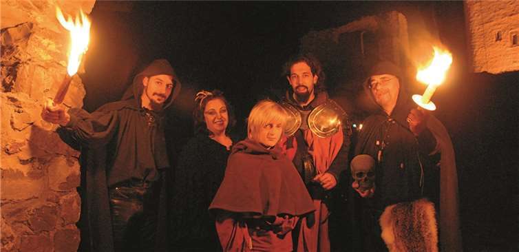 Neu dabei in diesem Jahr ist die Gruppe Gottfried von Bouillon – Historiendarstellung um 1100 / Bonn. Jutta Dietz