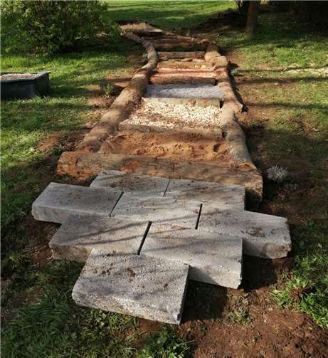 Neu dazugekommen ist ein Barfußpfad. Foto: Patty Muller