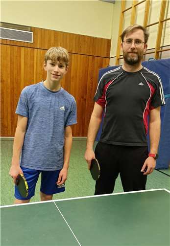 Neu firmiertes Trainerteam (v.l.n.r): Tim Jung und Timo erwort. Foto: privat