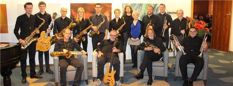 Neu formiert hat sich Gordons Big Band. privat