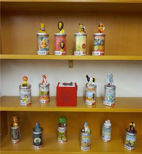 Neu im Angebot: Tonies.  Fotos: privat