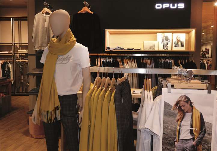 Neu im Erdgeschoss: traumhafte Mode von Opus!