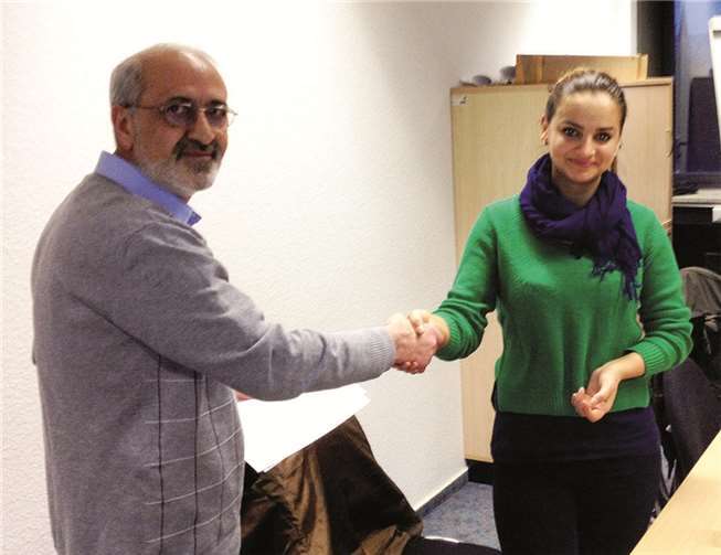 Neu in den Beirat aufgenommen wurde Rejean Mohammed (li.) und Hüseyin Ilbey. privat