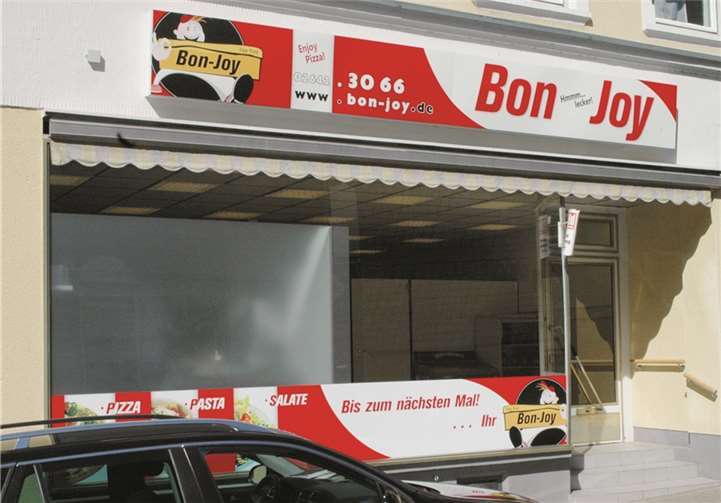 Bon-Joy liefert Pizza und Burger Neu in der Koblenzerstraße: Der Lieferservice Bon-Joy bietet die Möglichkeit der Online-Bestellung. BL