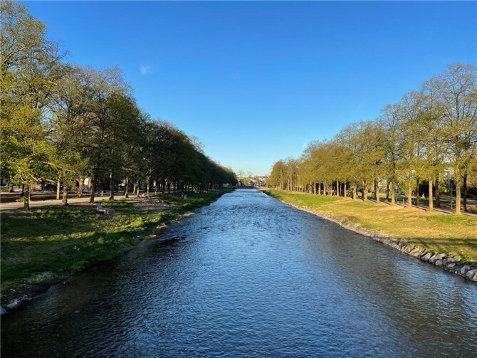 Neu ist eine Abstimmungsfrage zur künftigen Gestaltung der Park- und Grünanlagen. Foto: ROB