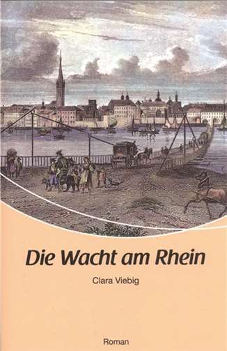 Neuauflage: „Die Wacht am Rhein“ von Clara Viebig.  privat