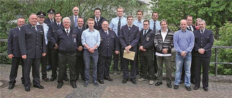 Feier rund ums Feuerwehrhaus