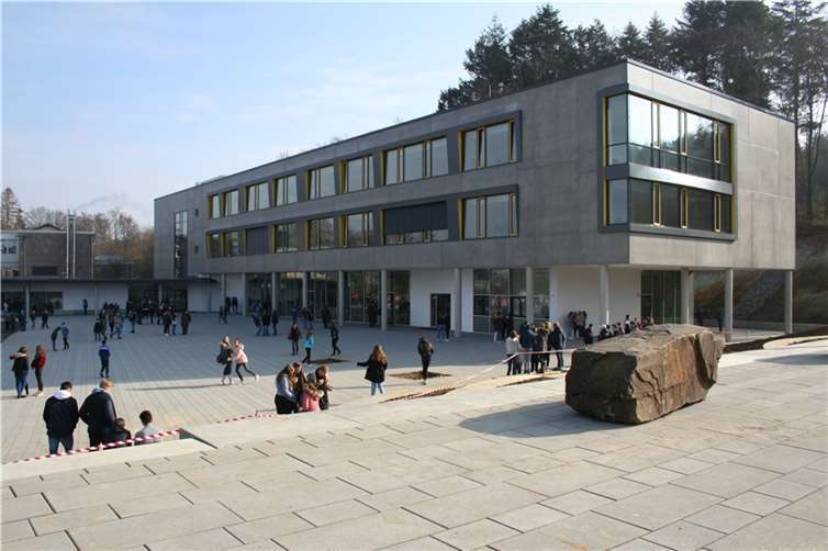 Neubau der IGS Selters.  Foto: IGS