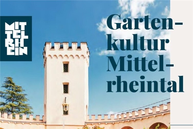 Neue Broschüre „Gartenkultur Mittelrhein“