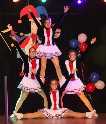 Neue DCV-Garde: Derwischer-Funken.  Foto: DCV; Fotograf*in: Becher / Punke