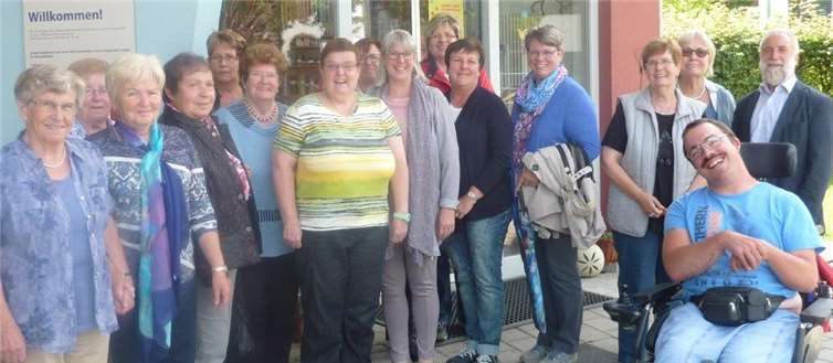 Neue Eindrücke konnten die Mitglieder der kfd Kettig in der FWS sammeln. privat