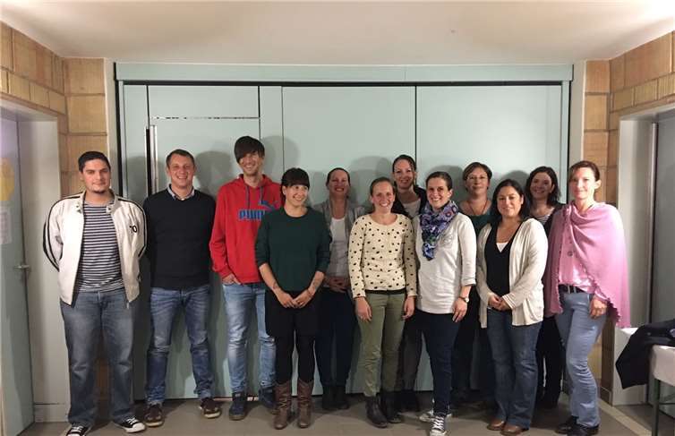 Neue Elternausschussmitglieder wurden in der Kita Spatzennest gewählt.privat