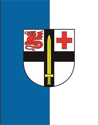 Neue Gemeindefahnen können ab sofort bestellt werden. privat