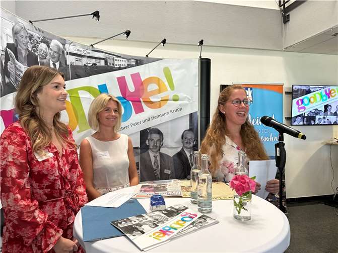 Abschied und Neubeginn: Zwei Kapitäne gehen von Bord Neue Generation von Medienmachern: (v.l.n.r.): Linda Krupp, Susanne Tack und Corinna Seidel. Foto: ROB