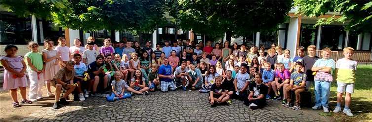 Neue Kapitel beginnen: Begrüßungsnachmittag für Fünftklässler in Weißenthurm. Foto: Anja Wilberg