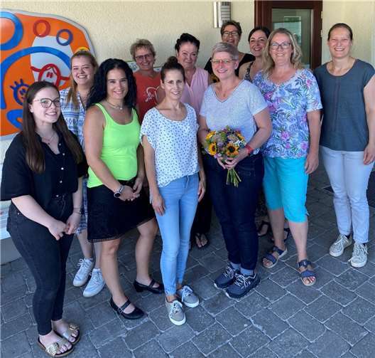 Neue Kita-Leitung in der Kita Rappelkiste.Foto: Kita Rappelkiste Dattenberg