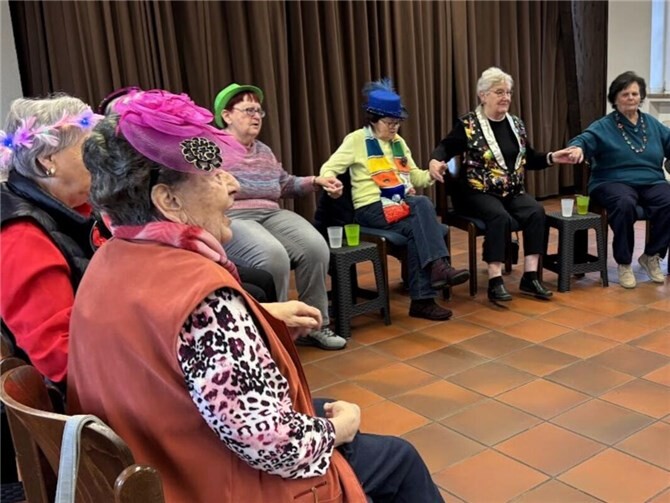 Neue Kontakte und närrische Geschichten: BürgerSTÜTZPUNKT+ zu Gast.