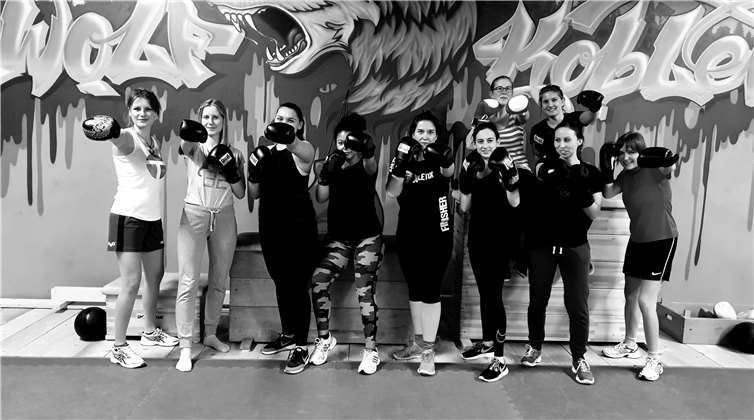 Neue Kurse für Frauen beim Boxwolf Koblenz.privat