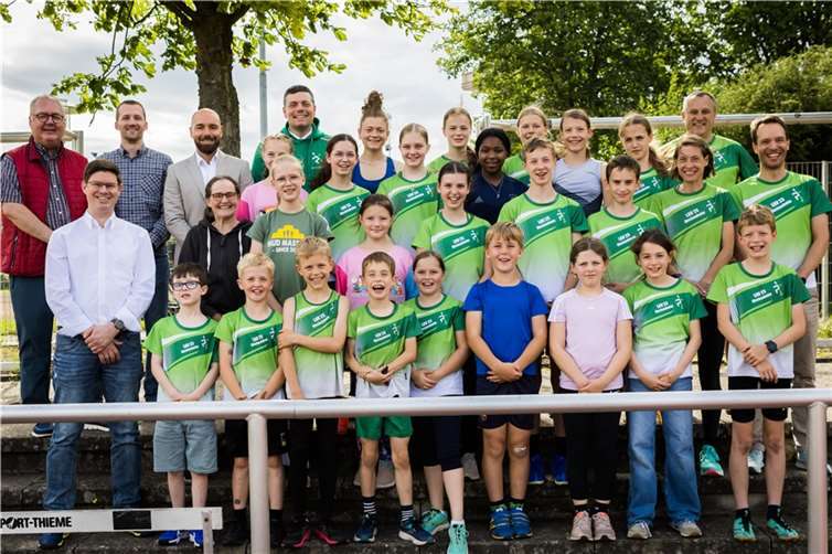 Neue Maßstäbe im Training: LAV 23 Meckenheim erhält innovatives Zeitmesssystem. Foto: S. Groß