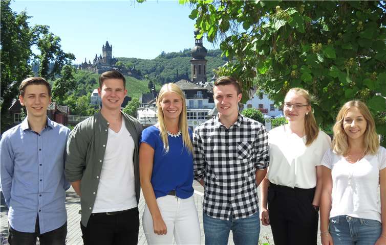 Neue Nachwuchskräfte der Kreisverwaltung Cochem-Zell. Privat