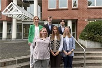 Neue Nachwuchskräfte im Finanzamt Neuwied