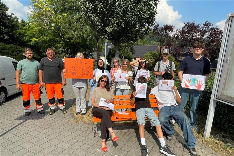 Neue „Orange Bank“ in Niederbachem