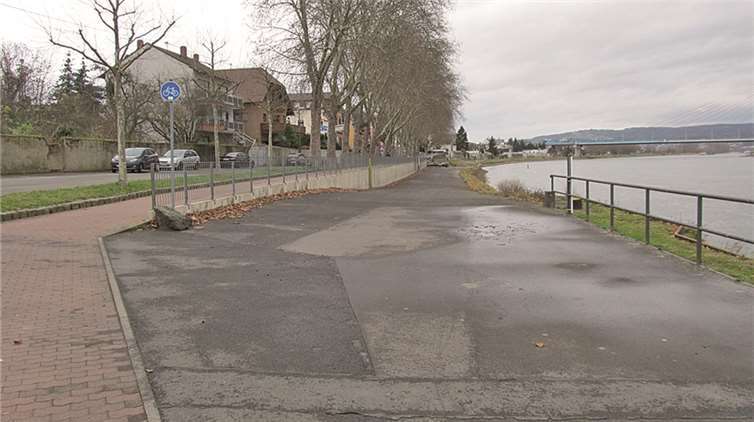 Neue Perspektiven für das Weißenthurmer Rheinufer. privat