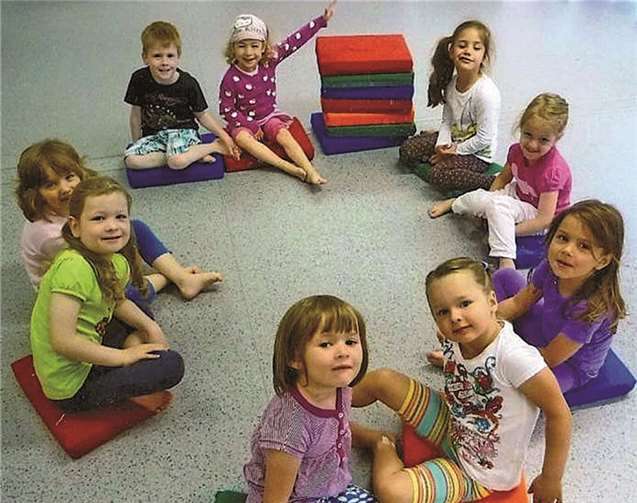 Neue Sitzkissen sorgen für strahlende Gesichter.privat