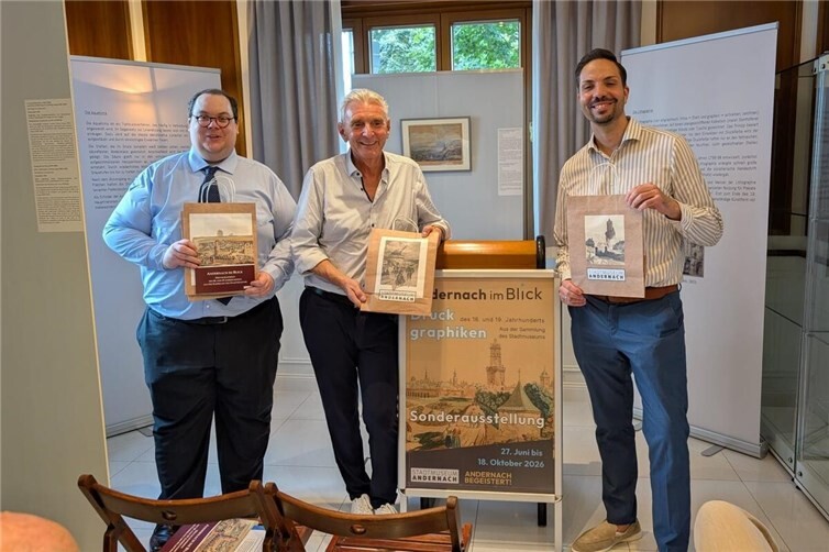 Neue Sonderausstellung in der „Bagatelle“