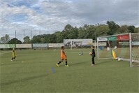 DFB-Mobil fördert F1-Jugend der Grafschafter JSG in Vettelhoven