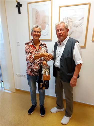Neue Vorsitzende des Vereins ProRad Region Mayen e.V. ist Isa Feuerhake. Sie übernahm die Aufgabe von Hans-Peter Siewert.  Foto: Axel Holz