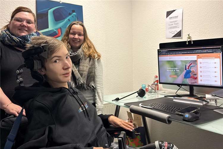 Neue Wege der Inklusion: Barrierefreie Webseite von Fortuna hilft e.V.Foto: Fortuna hilft e.V.