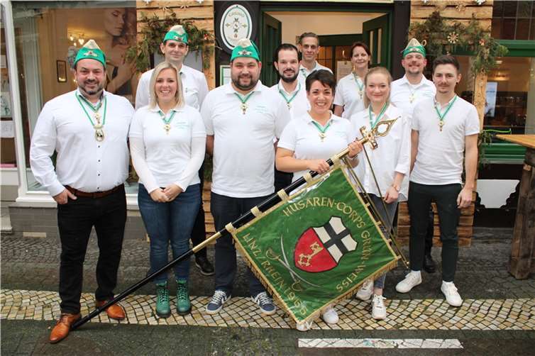 Neue aktive und inaktive Mitglieder. Foto: privat