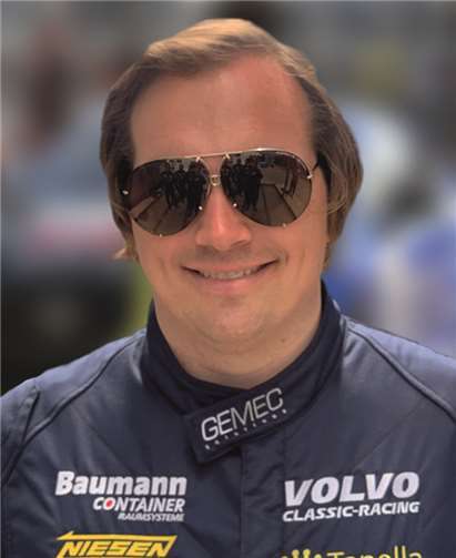 Neueinsteiger Mario Tapella wird mit einem Volvo Amazon P 122 S an der Start gehen. Foto: privat