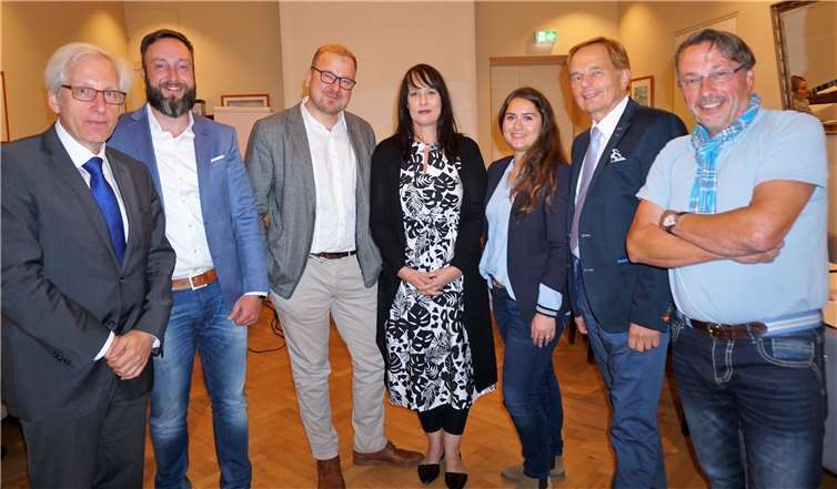 Neuer AktionsForums Vorstand für die nächsten zwei Jahre: Sebastian Klein,Maik Linn, Silke Ruttert, Franz Becher und Martin Lenzen. Es fehlt Oliver Krumholz. FF
