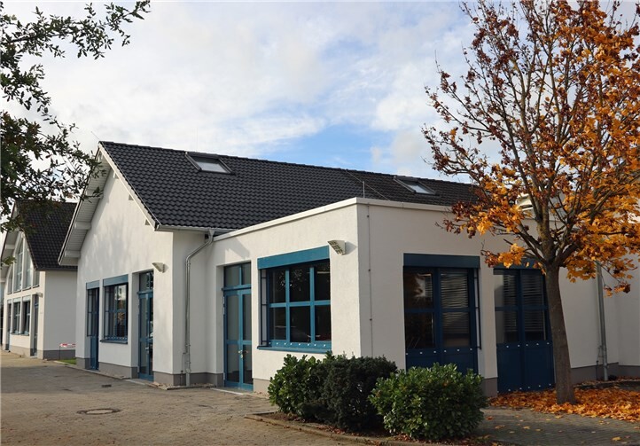 Neuer Anbau der Caritas Werkstätten in Polch.