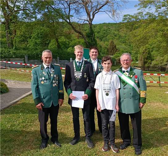Neuer Bezirksschüler- und Jungschützenprinz bei der Sankt Sebastianus Schützengesellschaft. Foto: privat