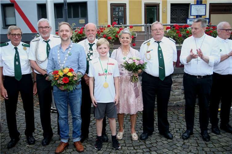 Neuer Bürgerkönig wurde Holger Hehl.  Fotos: privat