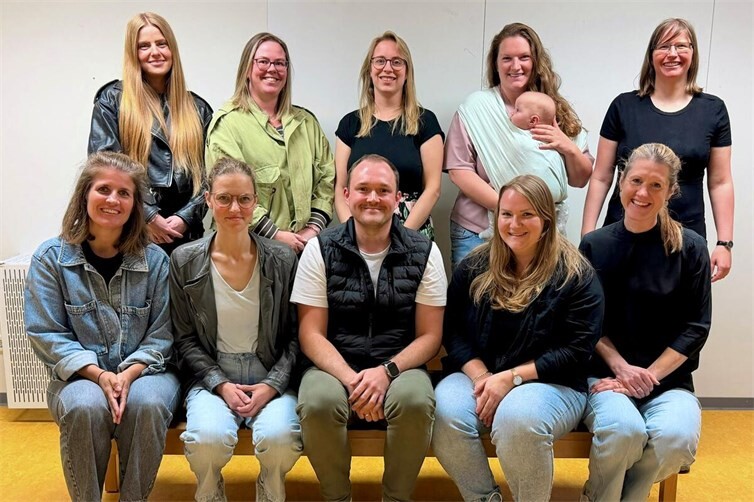 Neuer Elternausschuss des Blandine-Merten-Hauses