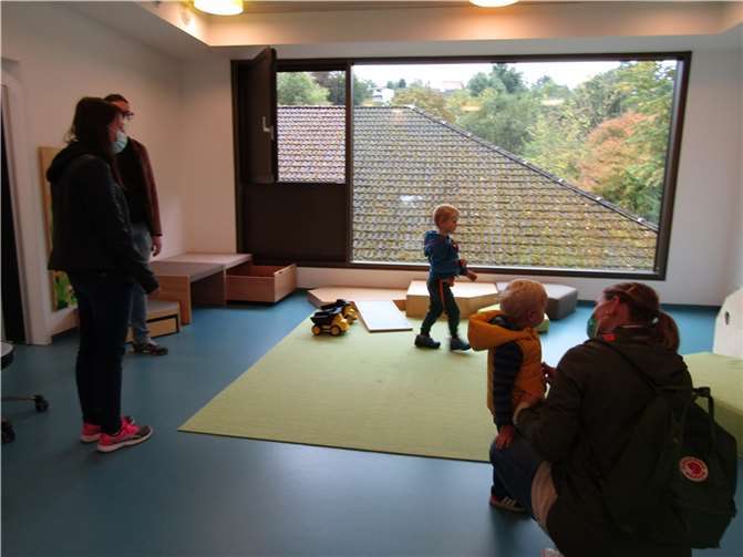 Neuer Funktionsraum bauen.Fotos: Haus für Kinder Vallendar