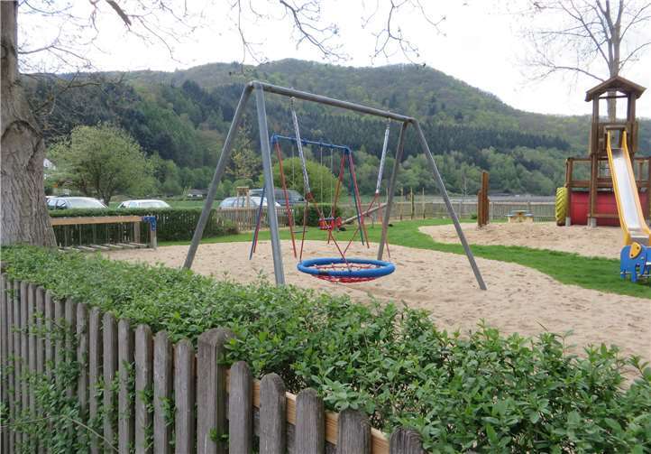 Neuer Kinderspielplatz in Rech. Foto: Kreisverwaltung Ahrweiler