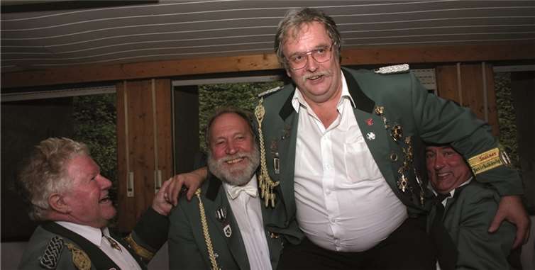 Neuer König der St. Marien Bruderschaft wurde Klaus Beykirch.