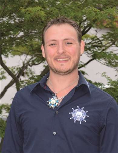 Neuer Kommandant, Marcus Zimmermann.