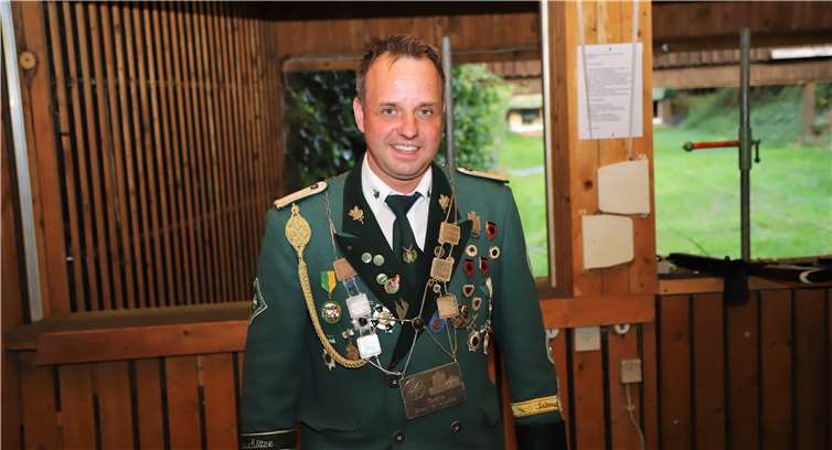 Neuer Kreisschützenkönig Jürgen Rams.