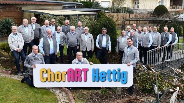 Neuer Name, neues Outfit – ChorArtKettig startet musikalisch durch. Quelle: ChorArt Kettig