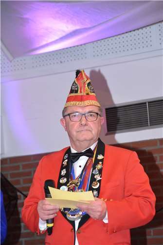 Neuer Präsident Walter Schneider.