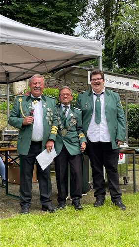 Neuer Schützenkaiser ist Holger Tietze. Foto: privat