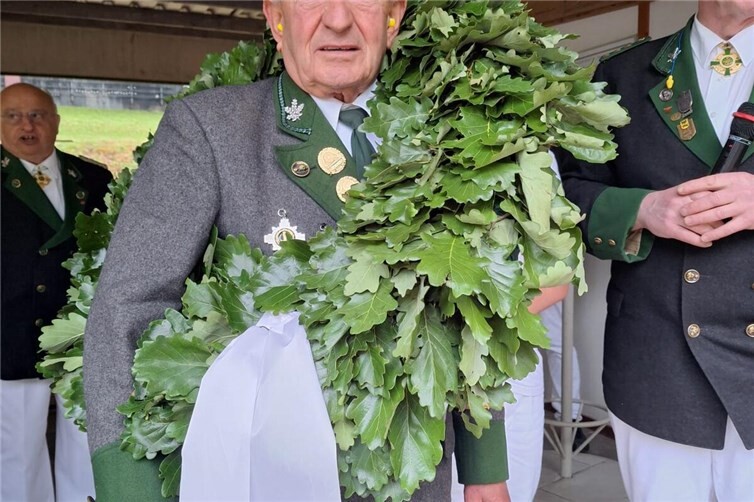 Neuer Schützenkönig der Brohler St. Matthias Schützengesellschaft Karl-Peter „Schliffi“ Lerchl